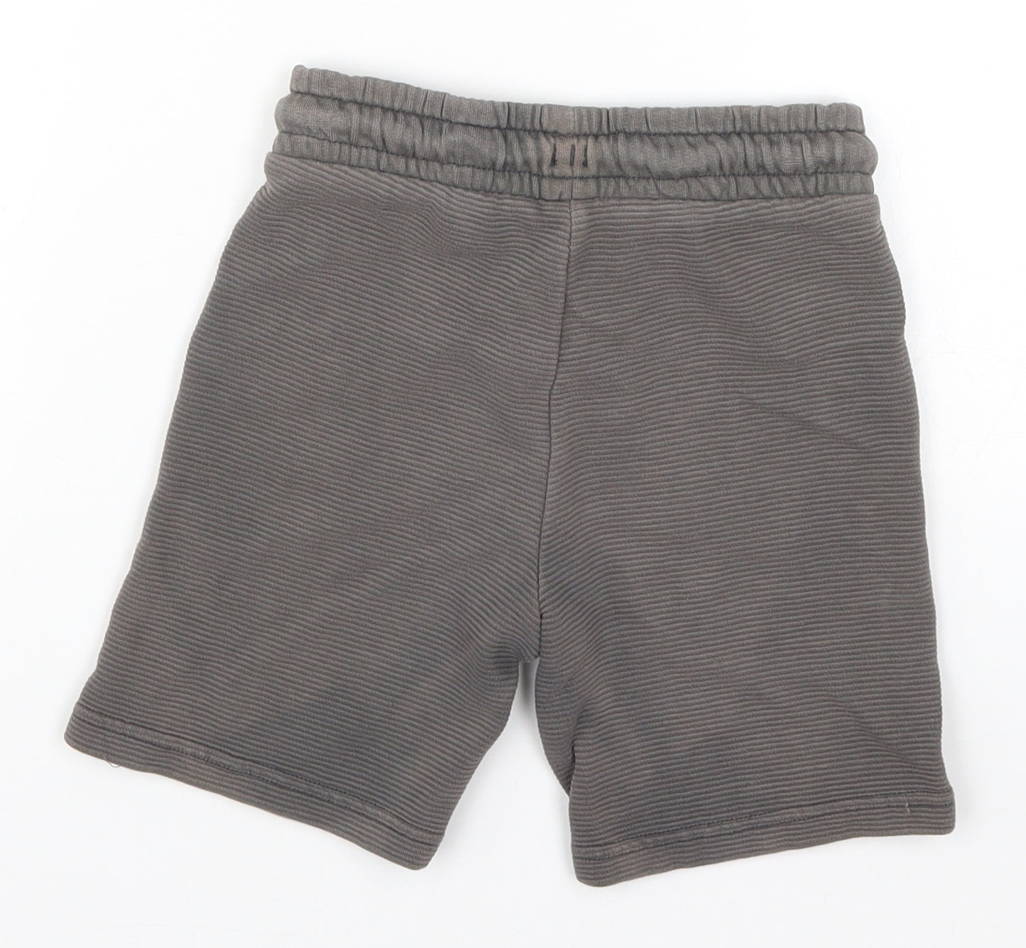 George Boys Grey   Sweat Shorts Size 5-6 Years