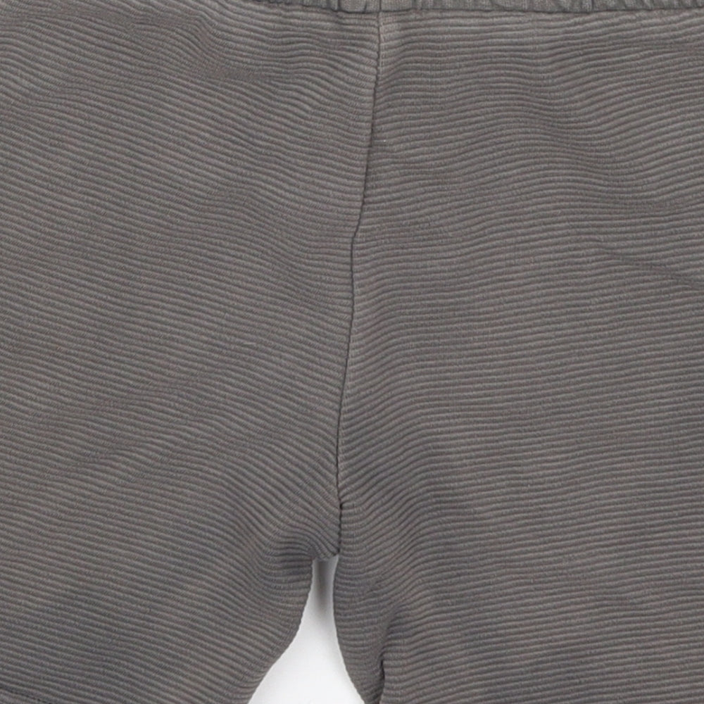 George Boys Grey   Sweat Shorts Size 5-6 Years