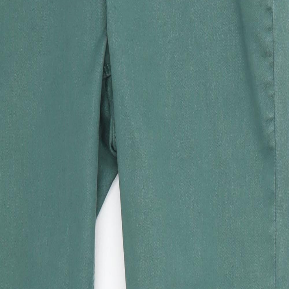 George Womens Green  Denim Jegging Jeans Size 12 L31 in