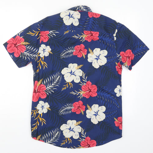 Primark Mens Multicoloured Floral   Button-Up Size XS