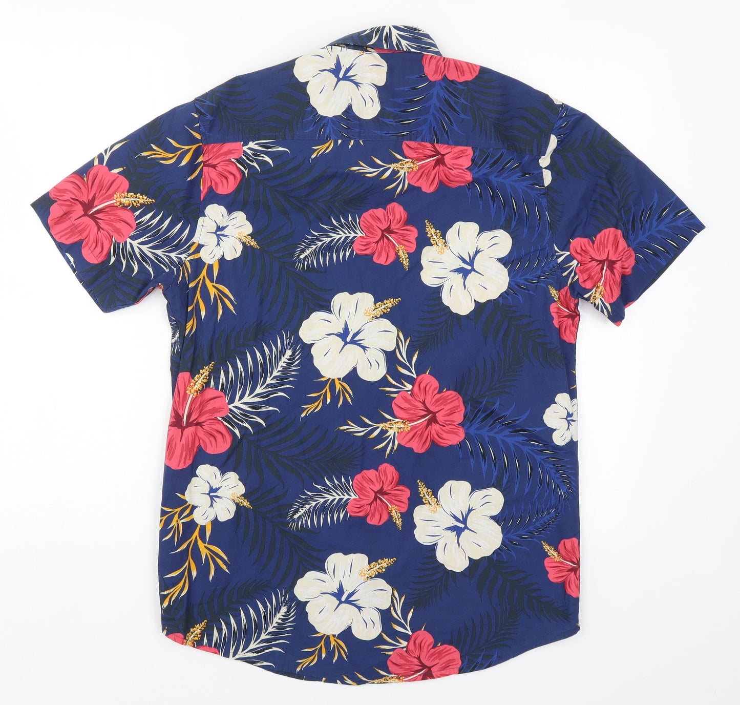 Primark Mens Multicoloured Floral   Button-Up Size XS