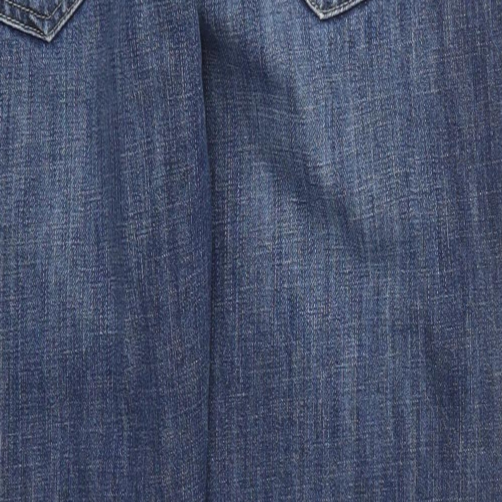 NEXT Mens Blue  Denim Straight Jeans Size 34 L30 in