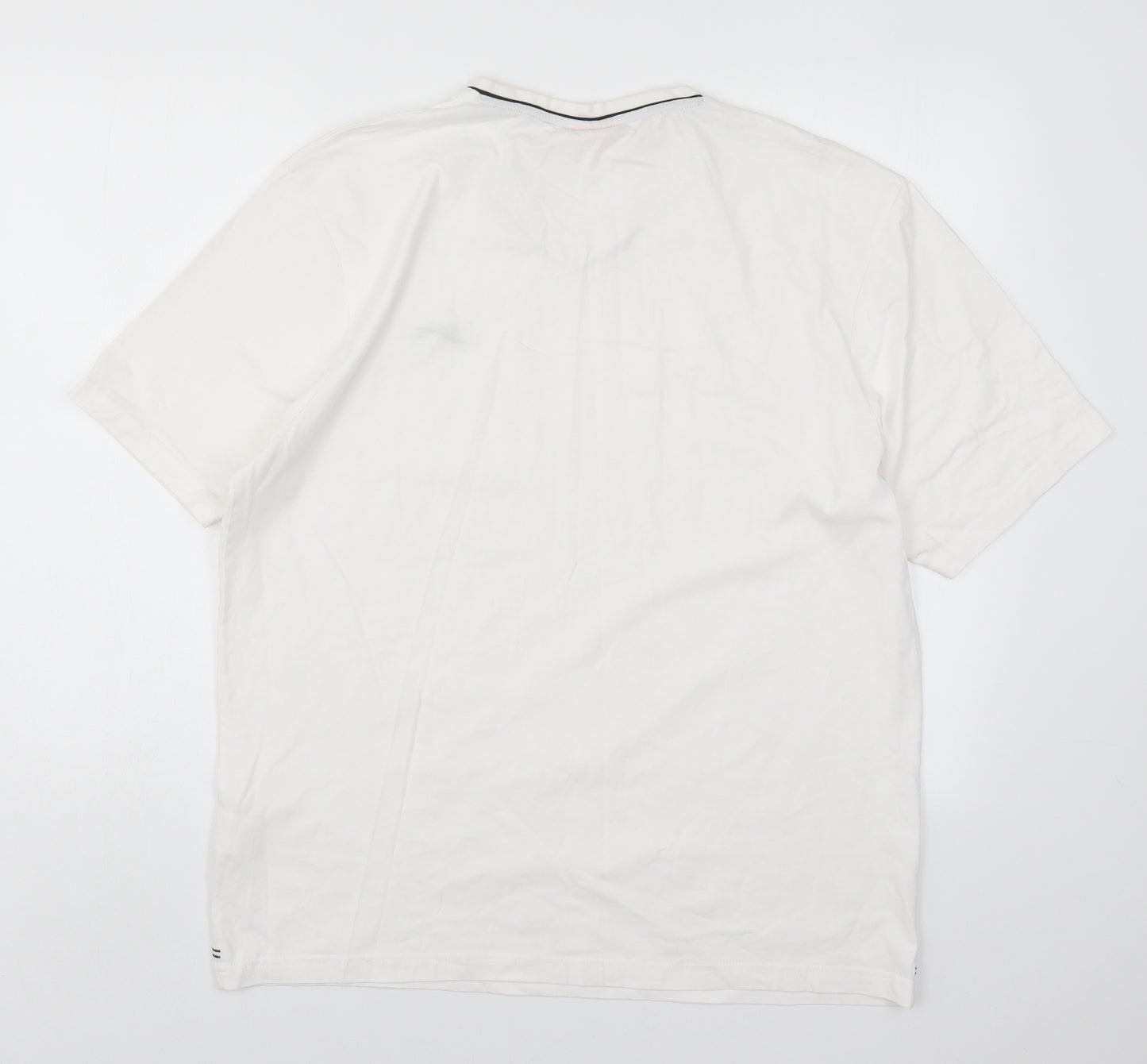 Slazenger Mens White    T-Shirt Size L