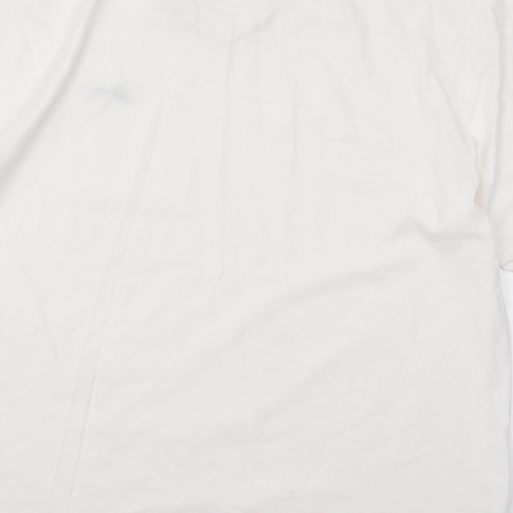 Slazenger Mens White    T-Shirt Size L