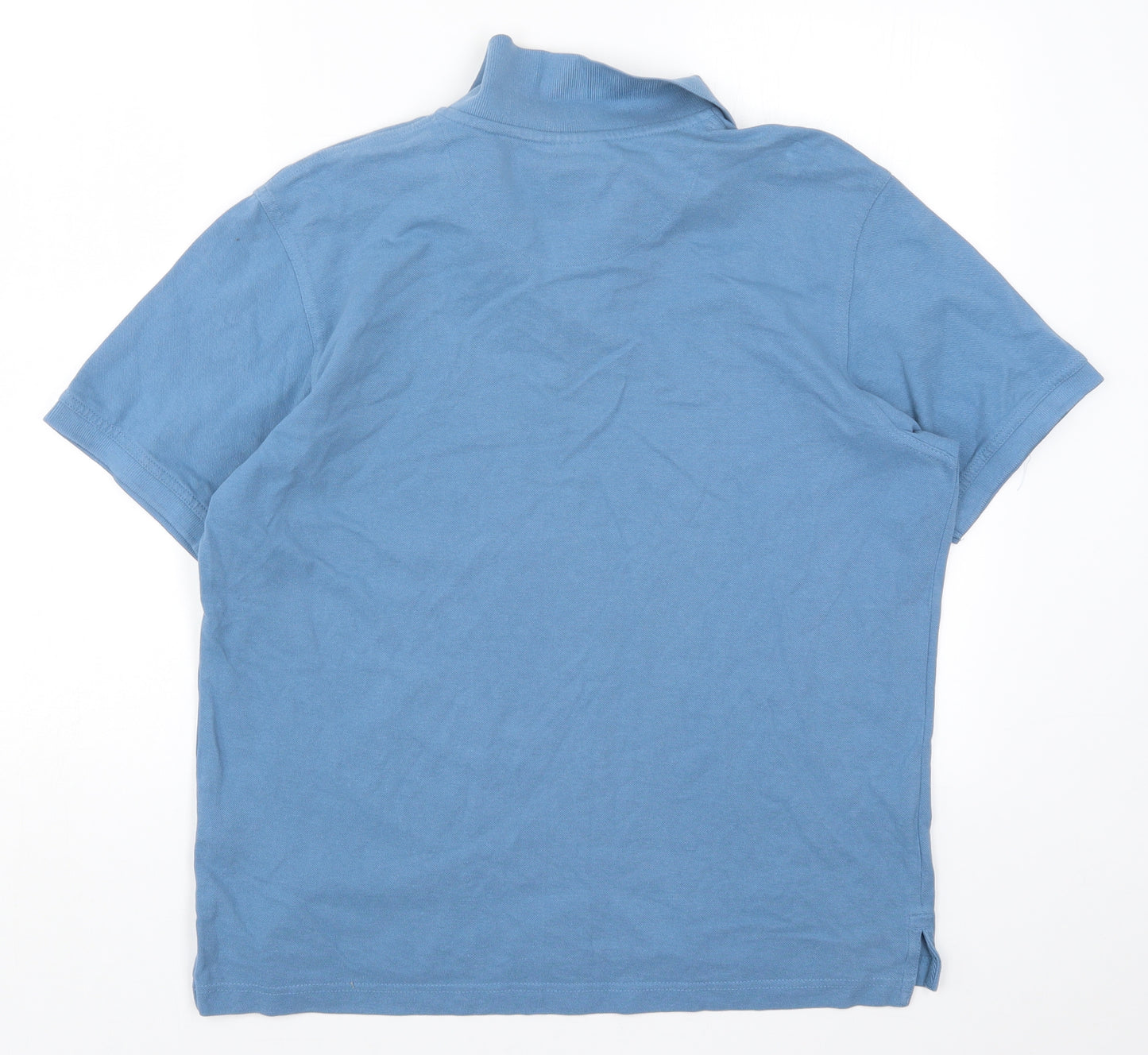 Pierre Cardin Mens Blue    Polo Size L