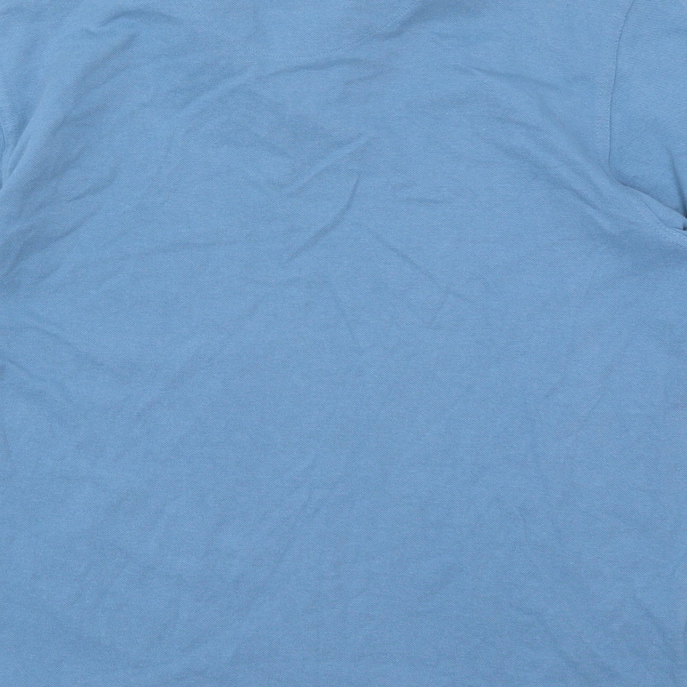 Pierre Cardin Mens Blue    Polo Size L