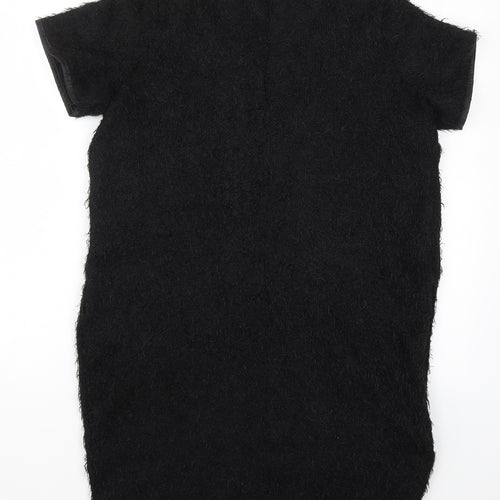 Select Womens Black   Pullover Jumper Size 14