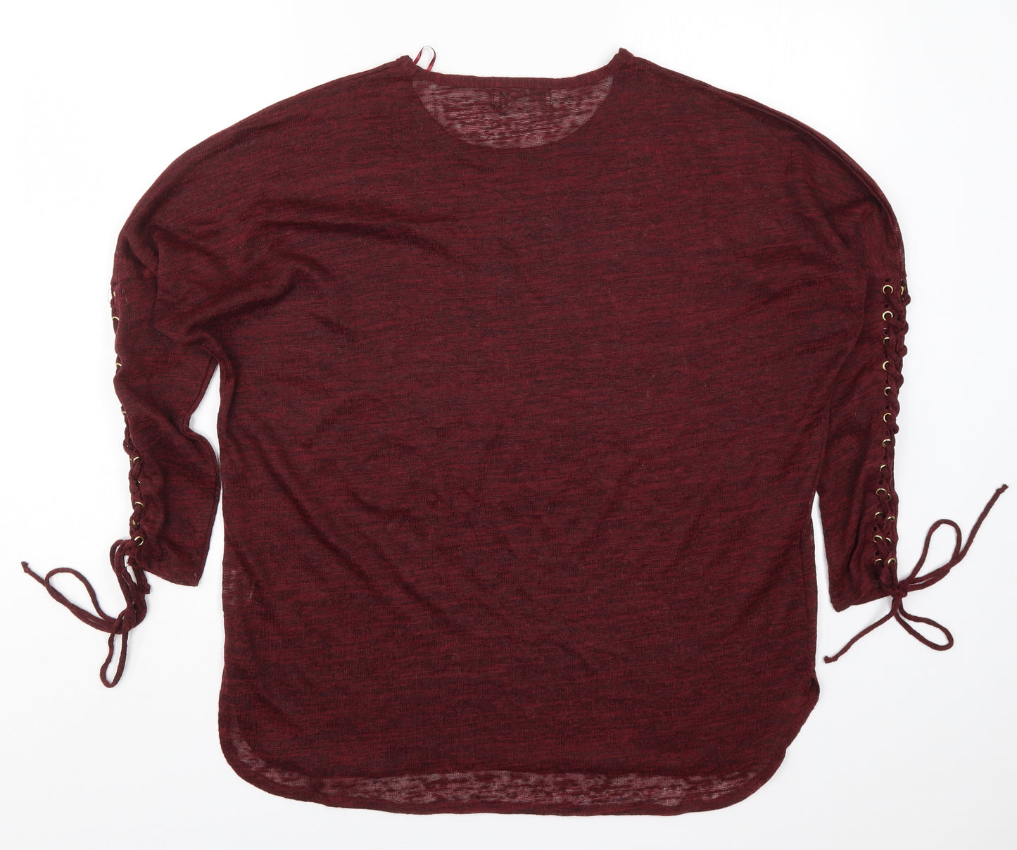Vouley Vous Womens Red   Basic T-Shirt Size M