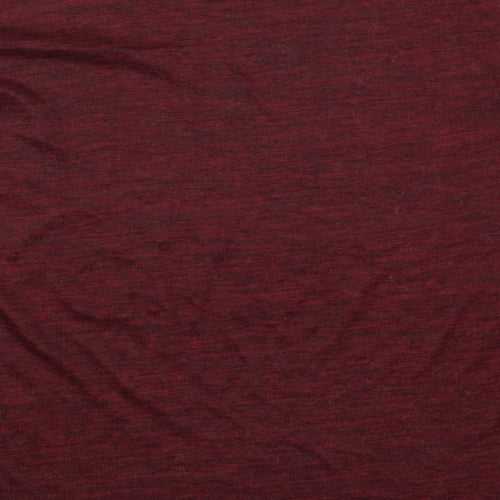 Vouley Vous Womens Red   Basic T-Shirt Size M