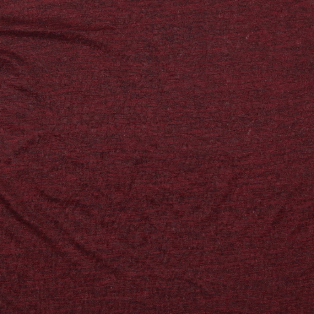 Vouley Vous Womens Red   Basic T-Shirt Size M