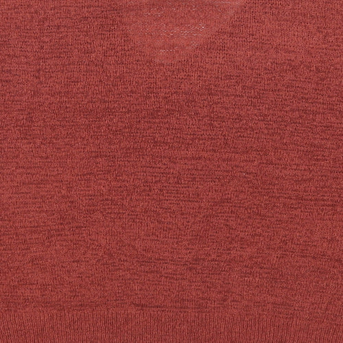 Primark Womens Red  Knit Pullover Jumper Size 10
