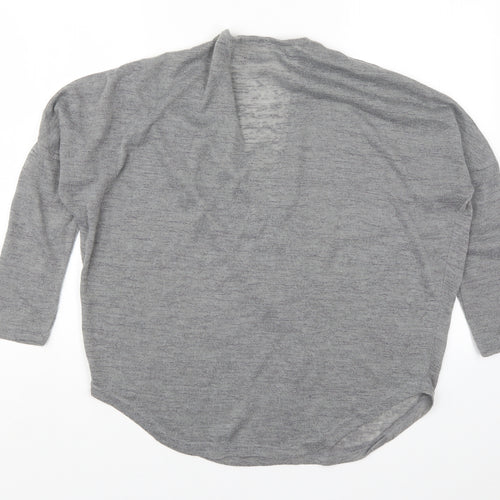 Apricot Womens Grey   Basic T-Shirt Size 8