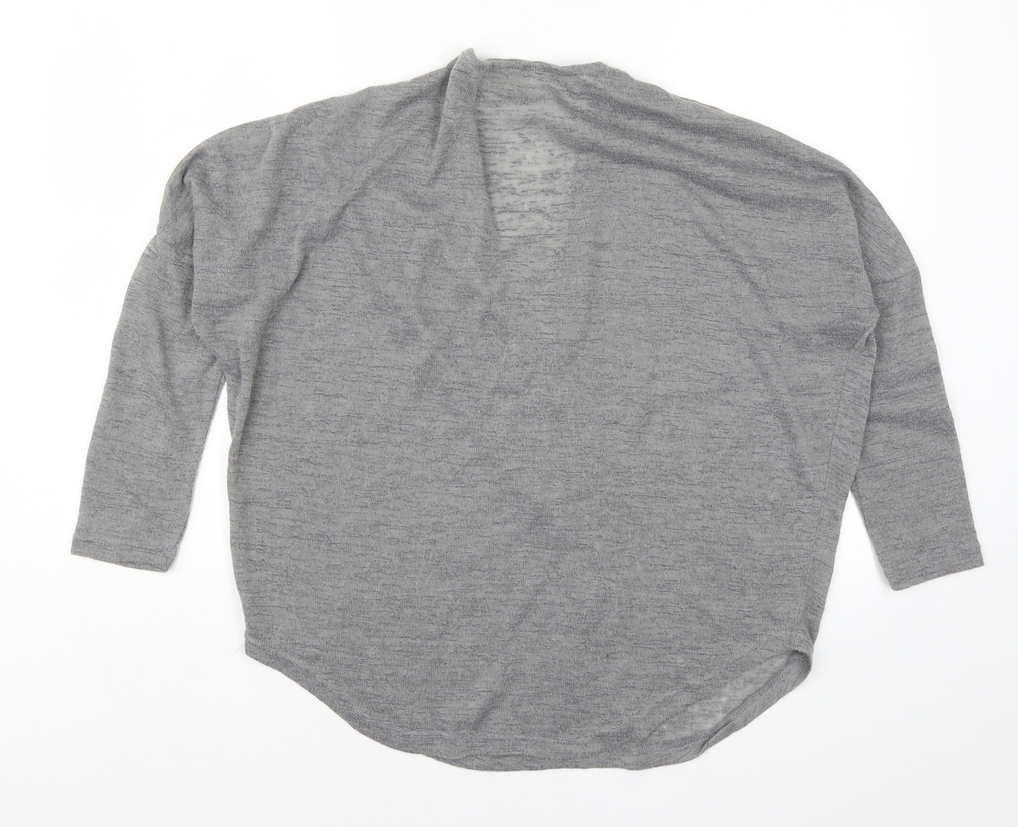 Apricot Womens Grey   Basic T-Shirt Size 8