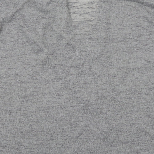 Apricot Womens Grey   Basic T-Shirt Size 8