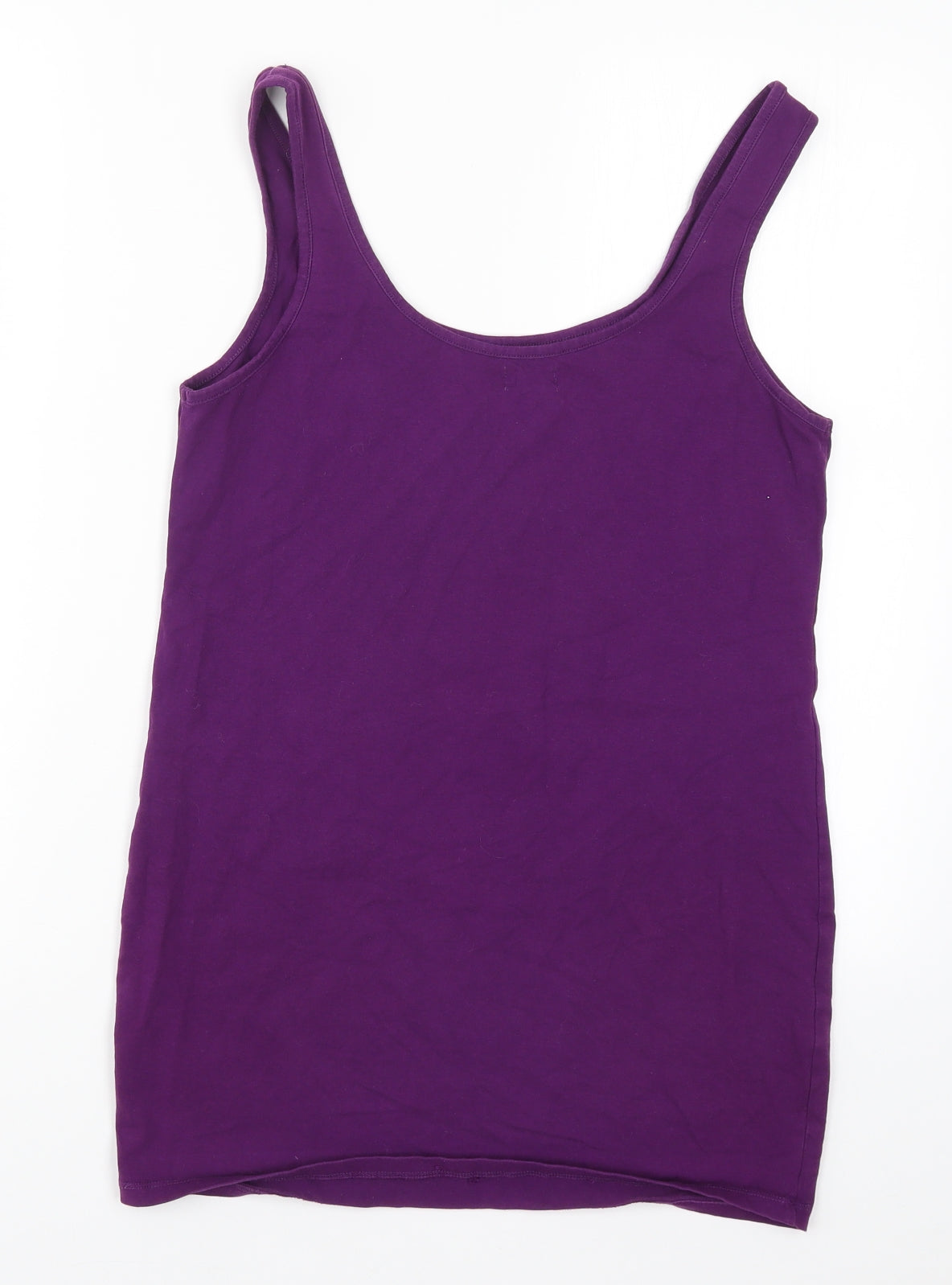 New Look Womens Purple   Basic Tank Size 14