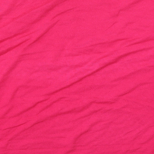 George Womens Pink  Knit Pullover Jumper Size 16