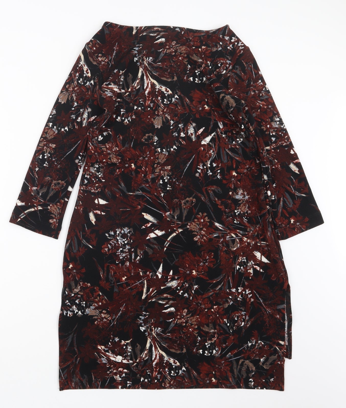 Christopher Fink  Womens Brown Geometric  Mini  Size XS