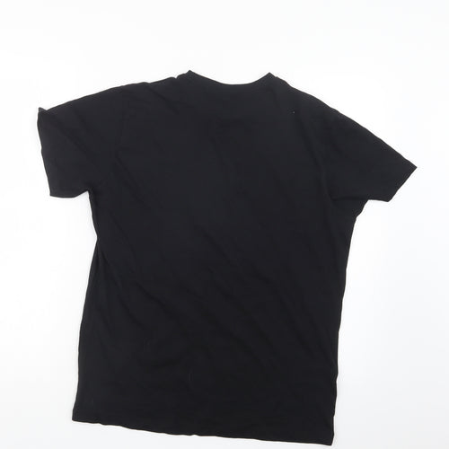 Primark Womens Black   Basic T-Shirt Size S