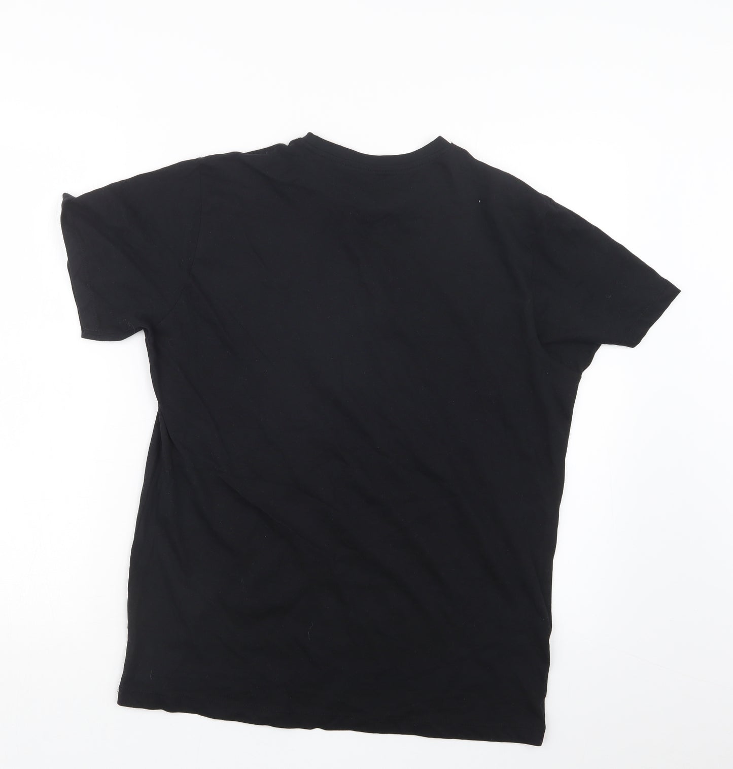 Primark Womens Black   Basic T-Shirt Size S