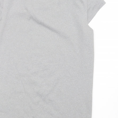 32 Degrees Girls Grey   Basic T-Shirt Size 9-10 Years