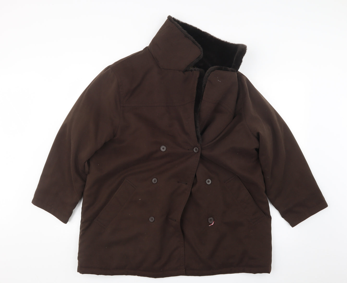 NEXT Womens Brown   Jacket  Size 14
