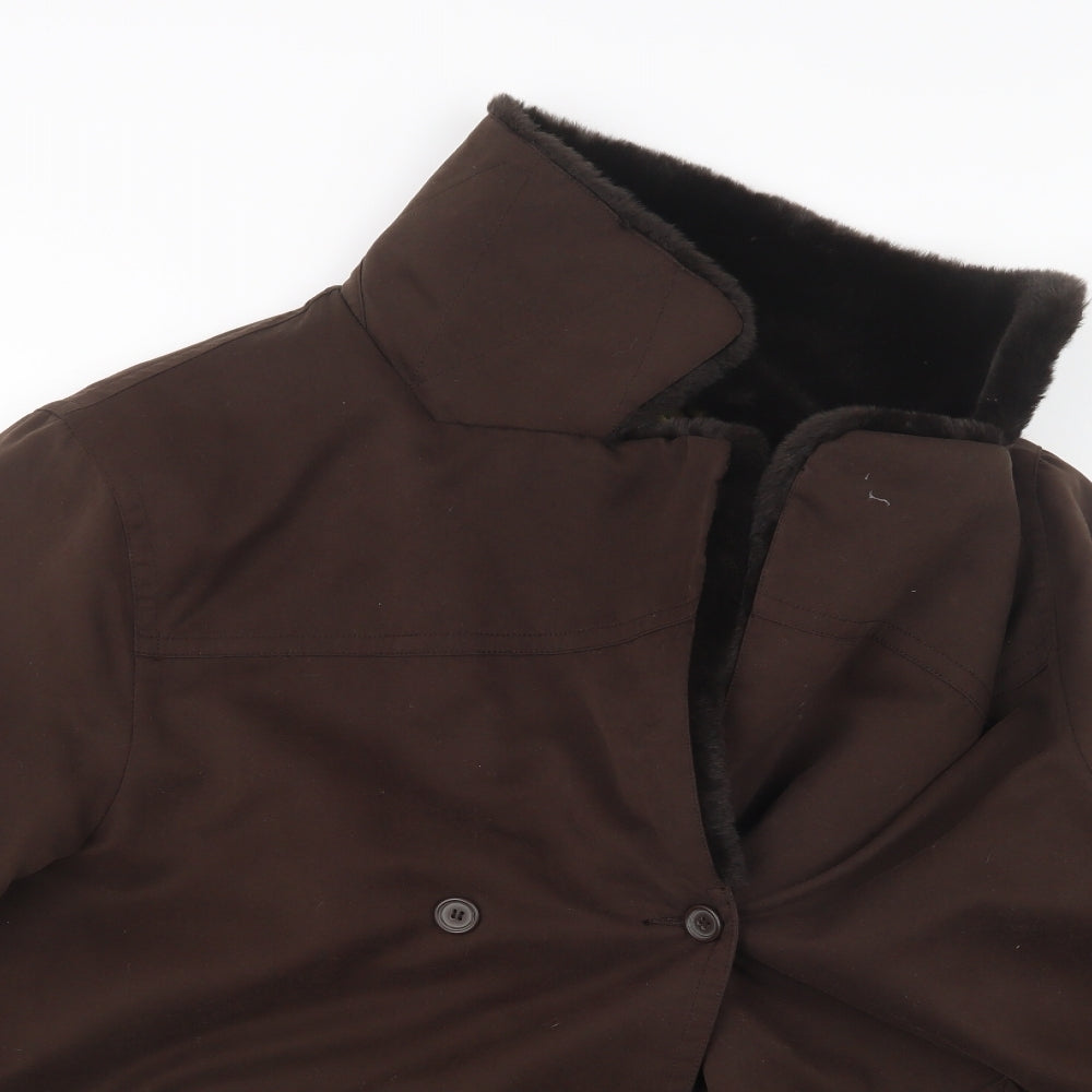 NEXT Womens Brown   Jacket  Size 14