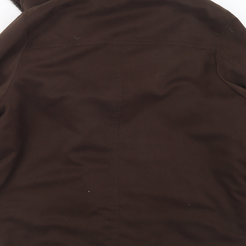 NEXT Womens Brown   Jacket  Size 14