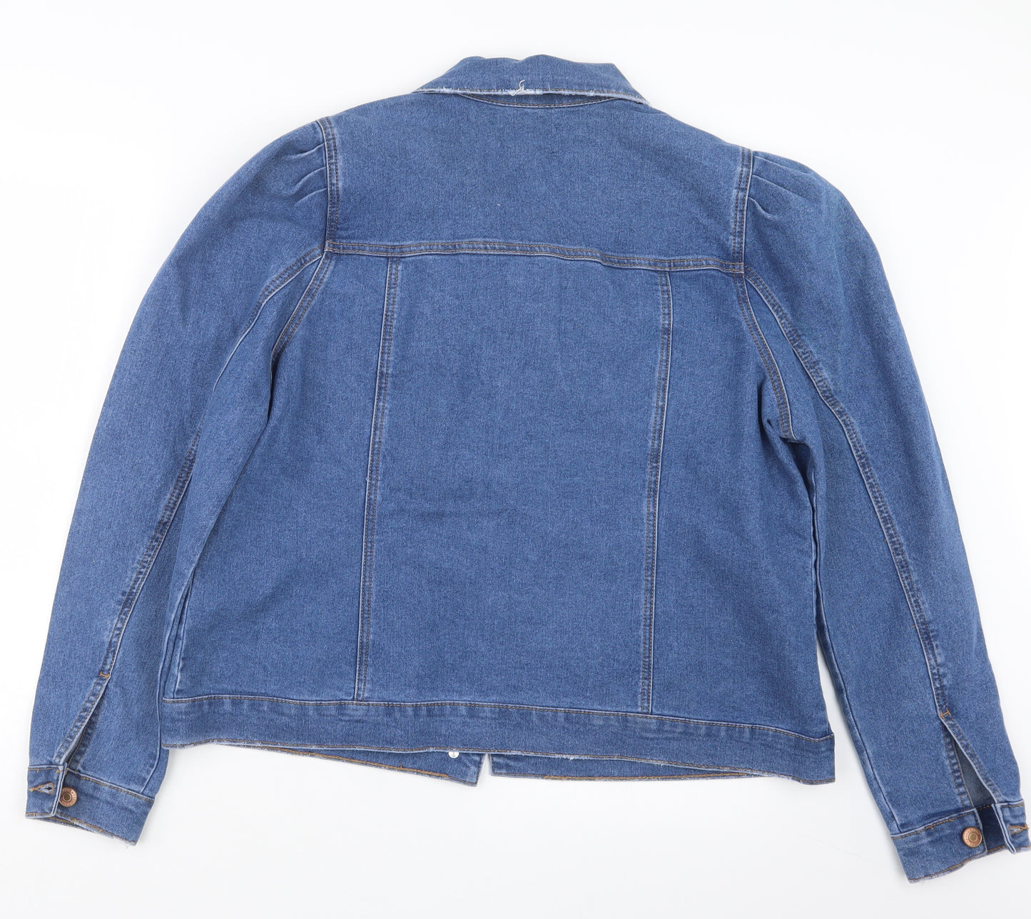Papaya Womens Blue  Denim Jacket  Size 18