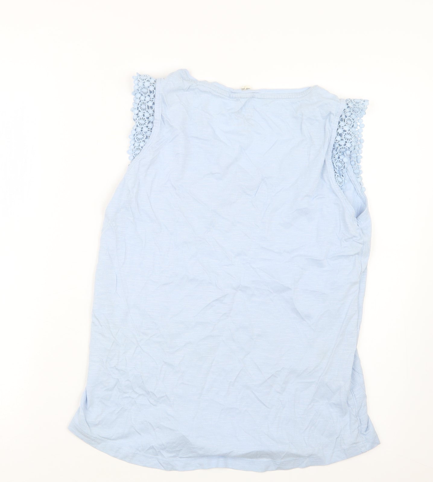 White Stuff Womens Blue   Basic T-Shirt Size 12