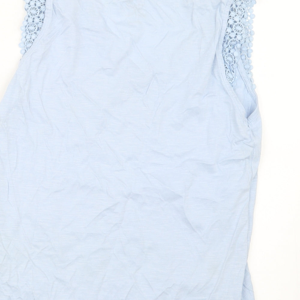 White Stuff Womens Blue   Basic T-Shirt Size 12