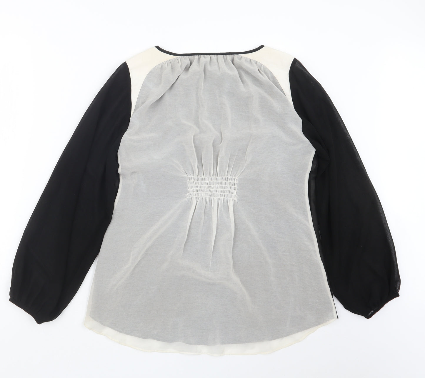 Mint Velvet Womens Black   Basic Blouse Size 8
