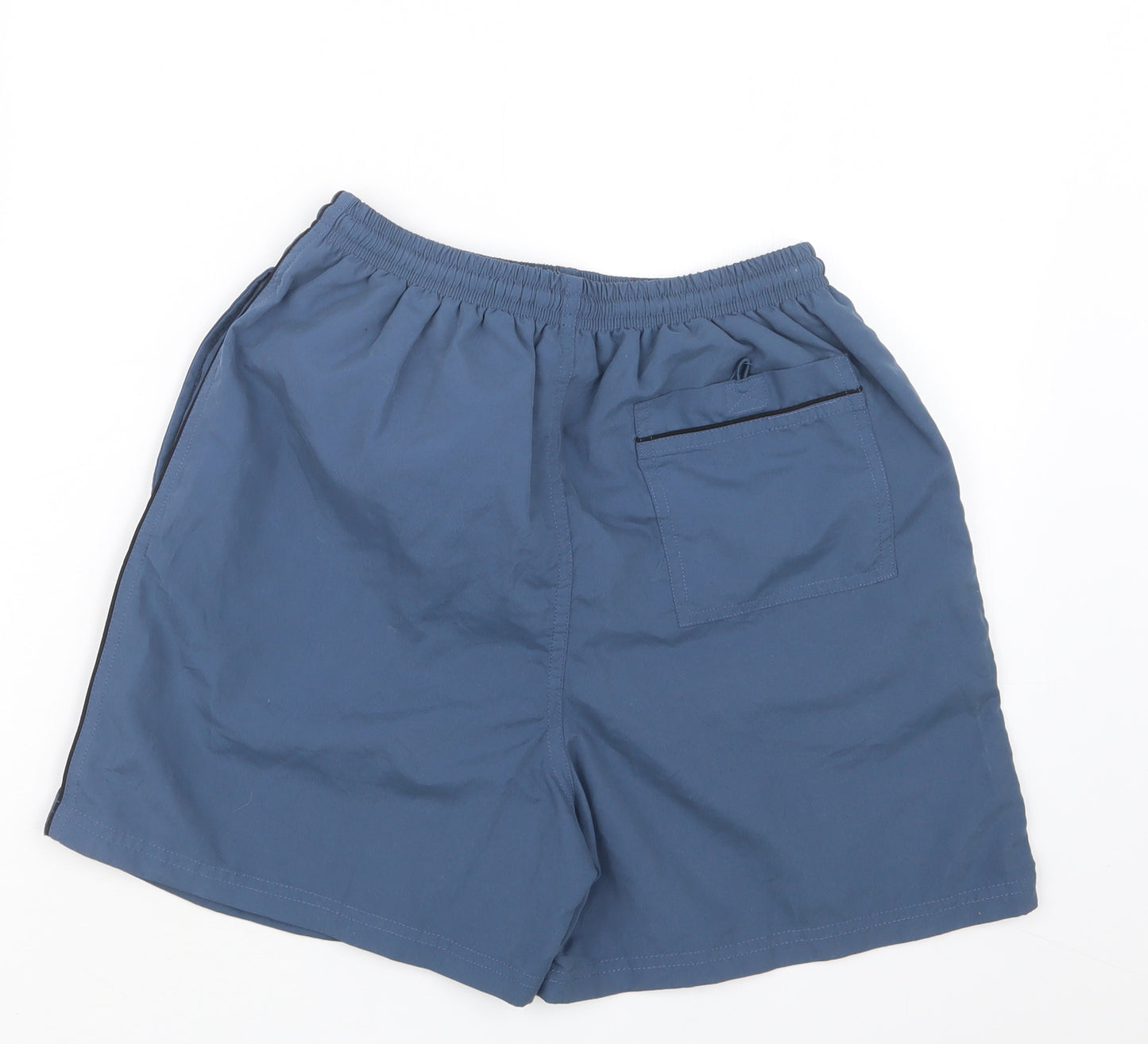 Preworn Mens Blue   Cargo Shorts Size S - Swim Shorts