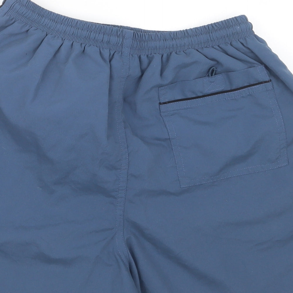 Preworn Mens Blue   Cargo Shorts Size S - Swim Shorts