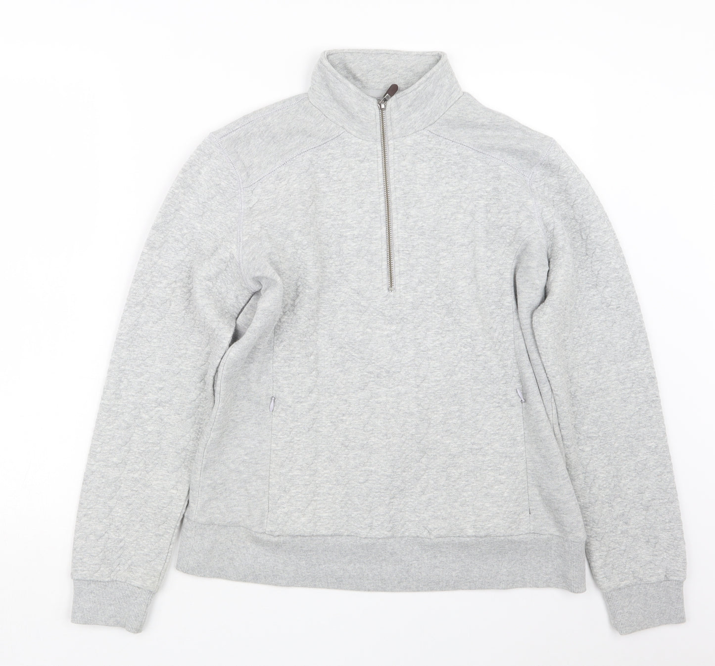 Orvis Mens Grey   Pullover Sweatshirt Size XS