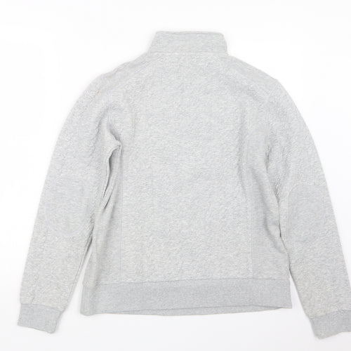 Orvis Mens Grey   Pullover Sweatshirt Size XS