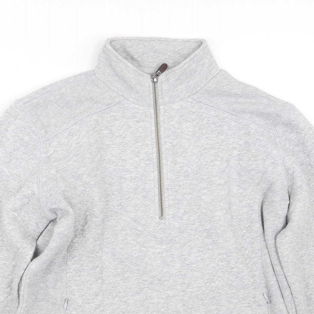Orvis Mens Grey   Pullover Sweatshirt Size XS