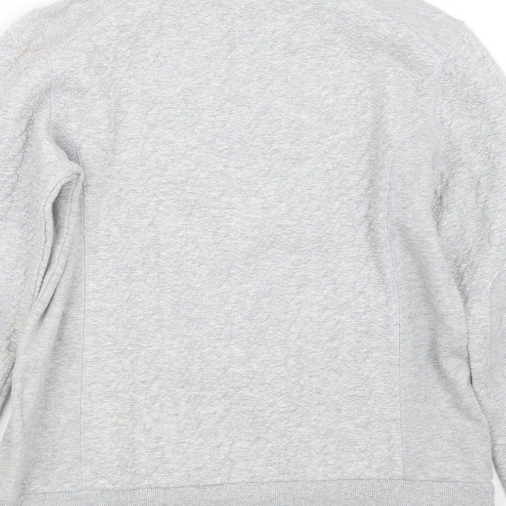 Orvis Mens Grey   Pullover Sweatshirt Size XS