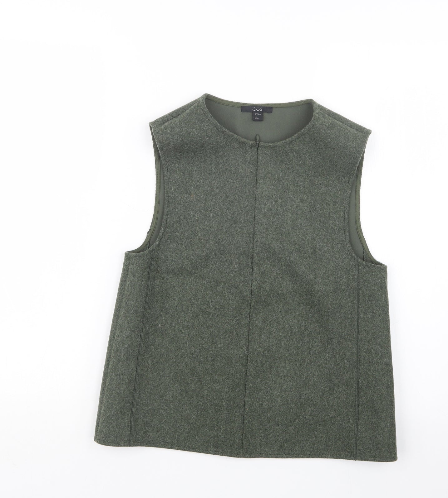 COS Womens Green   Basic T-Shirt Size 4