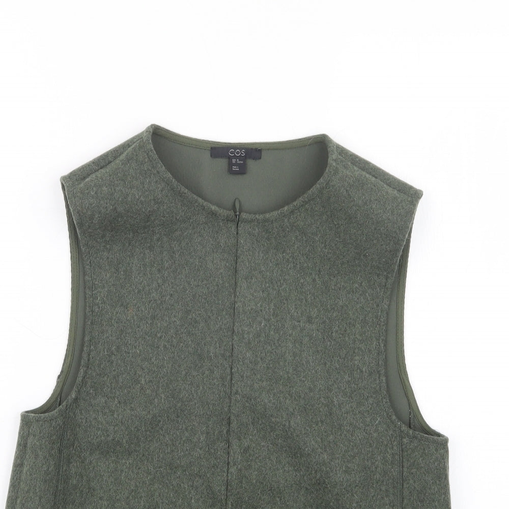 COS Womens Green   Basic T-Shirt Size 4