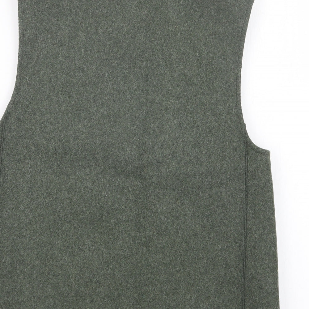 COS Womens Green   Basic T-Shirt Size 4