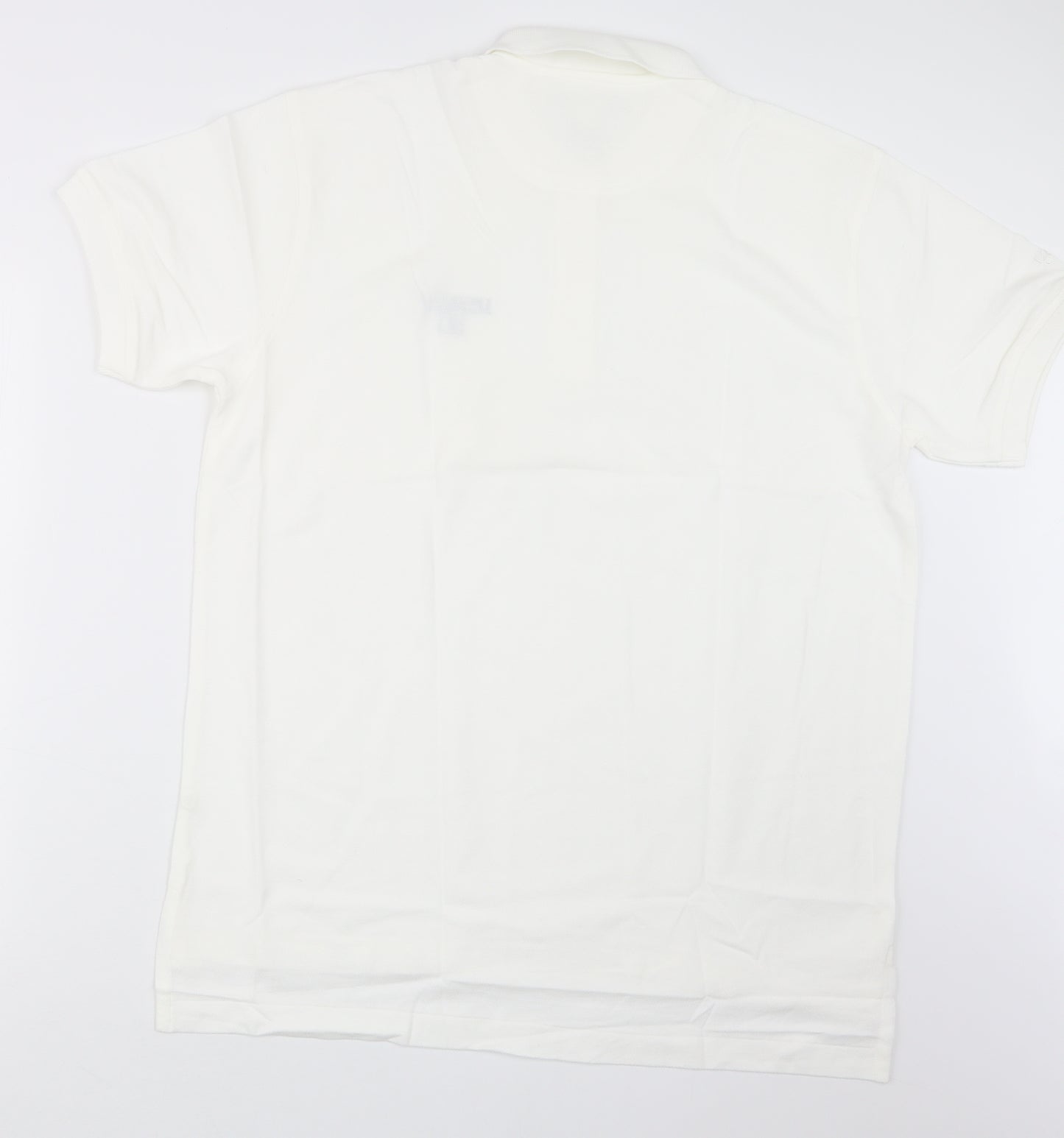 Izod Club Womens White   Basic Polo Size L