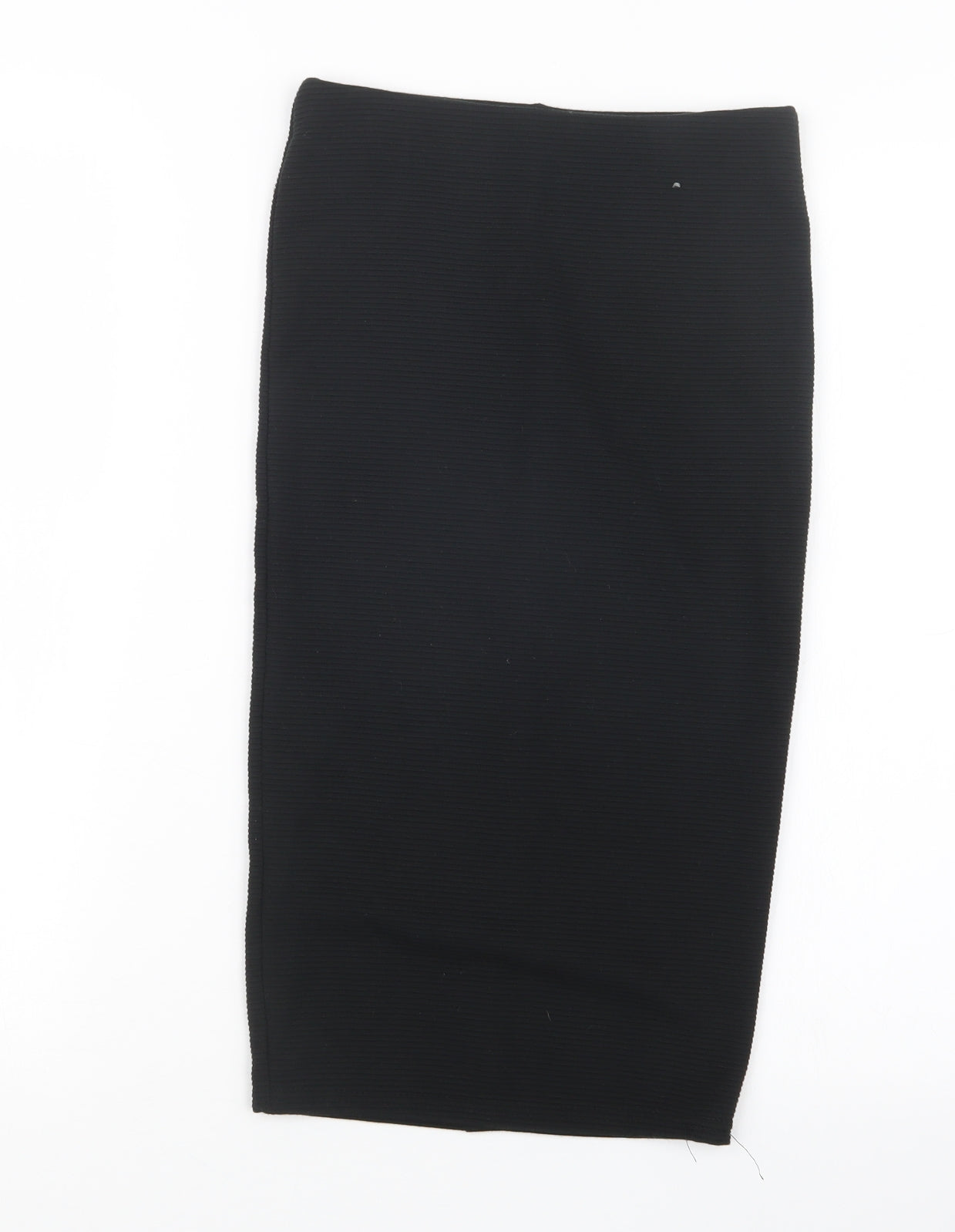 Primark Womens Black   Straight & Pencil Skirt Size 4