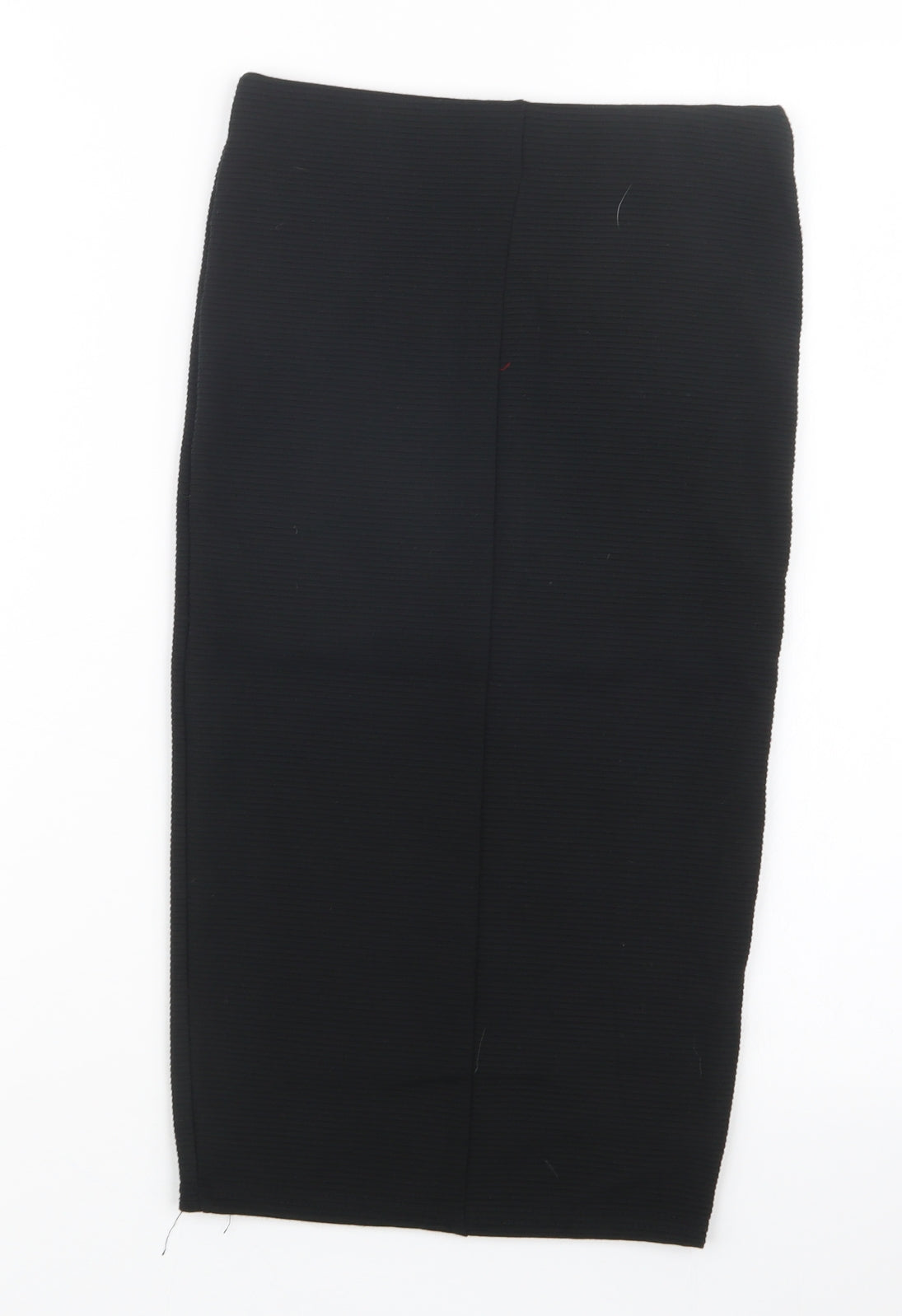 Primark Womens Black   Straight & Pencil Skirt Size 4