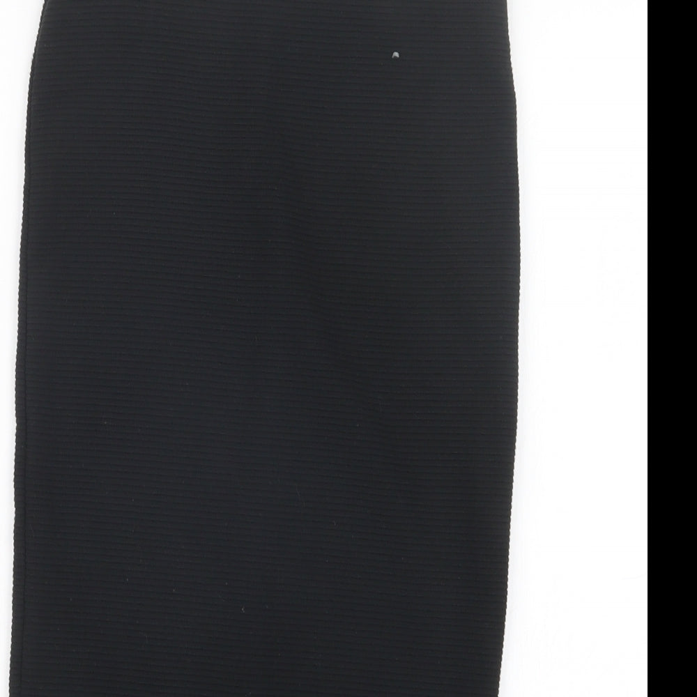 Primark Womens Black   Straight & Pencil Skirt Size 4