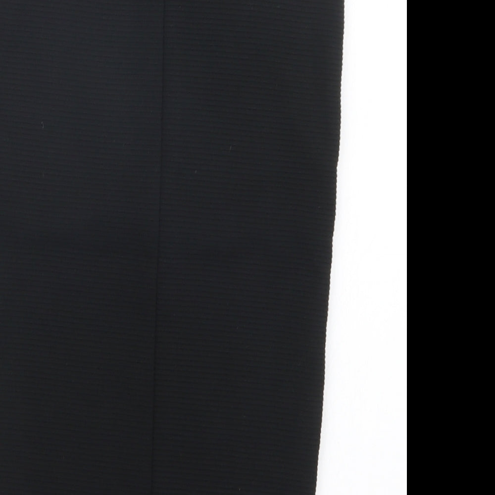 Primark Womens Black   Straight & Pencil Skirt Size 4