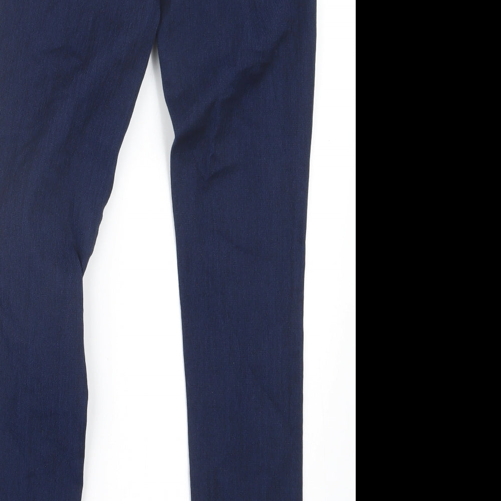 Denim Co. Womens Blue  Denim Jegging Jeans Size 8 L28.5 in