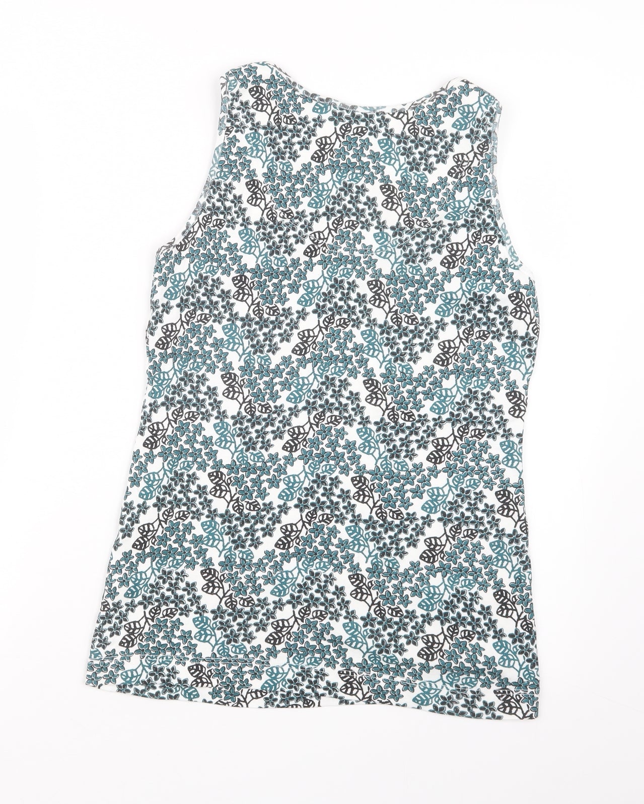 Dorothy Perkins Womens Green   Basic Tank Size 14