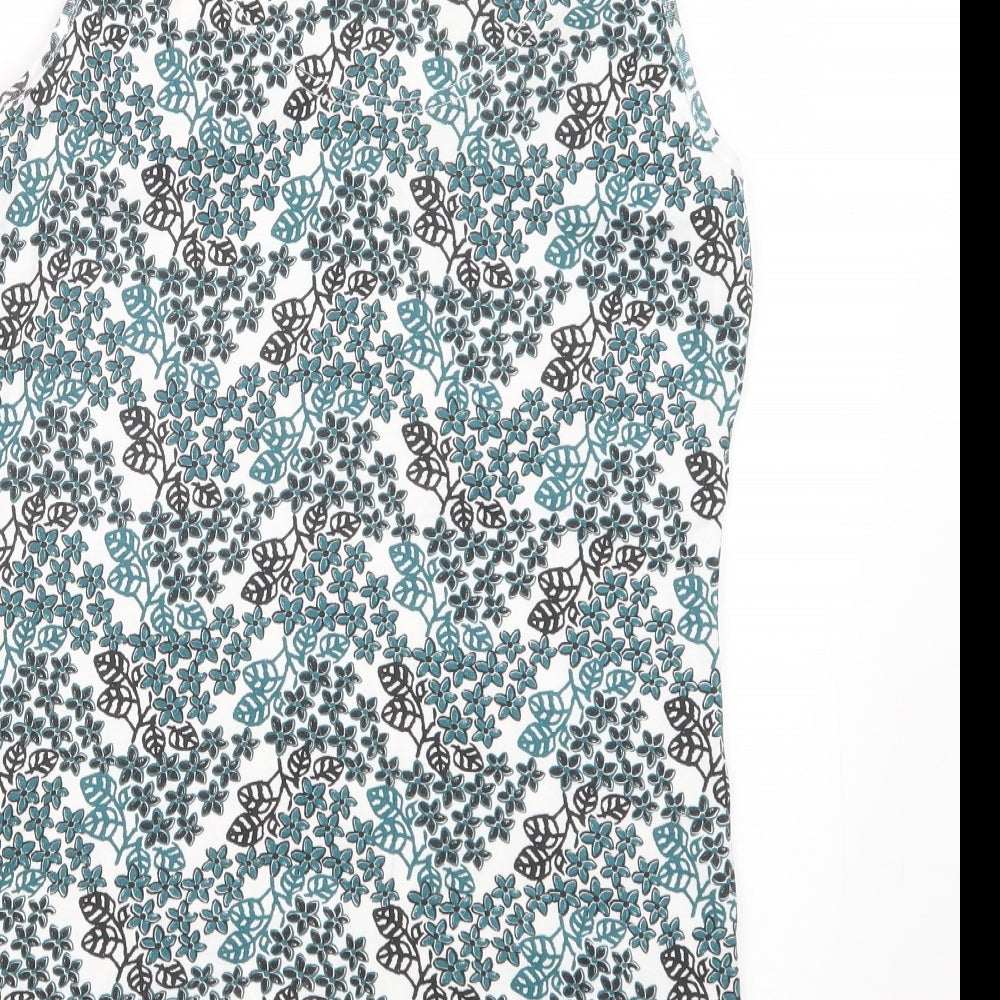 Dorothy Perkins Womens Green   Basic Tank Size 14