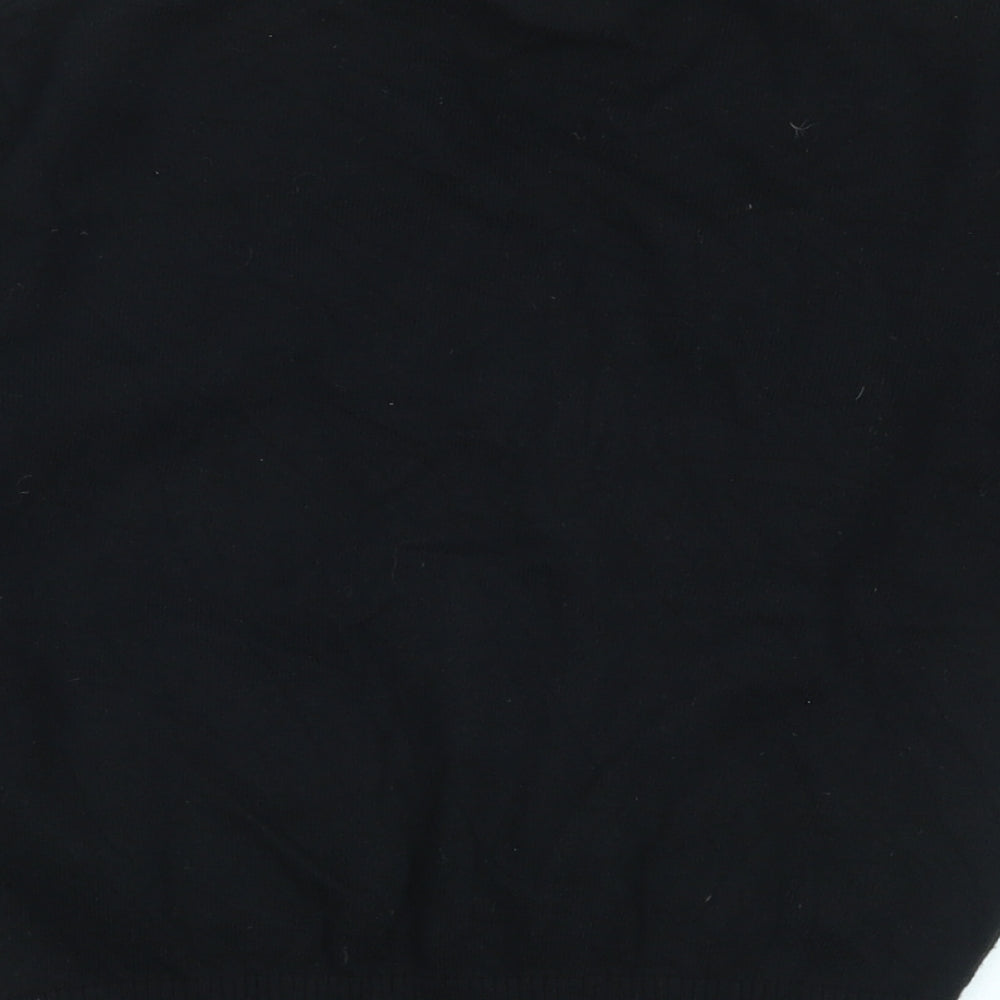United Colors of Benetton Womens Black   Cardigan Jumper Size M