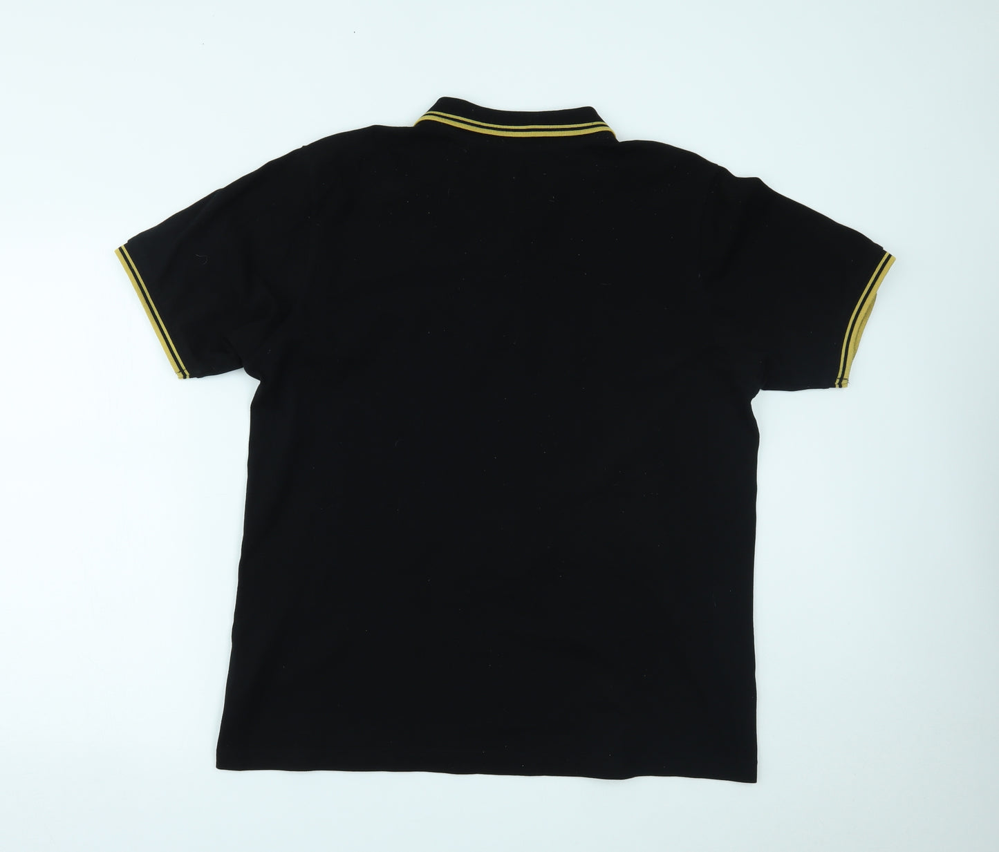 ORIGINALS Mens Black    Polo Size L